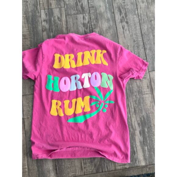 Horton Women's Pink Have More Fun Graphic Print Crew Neck T-Shirt Size XL - Picture 3 of 4